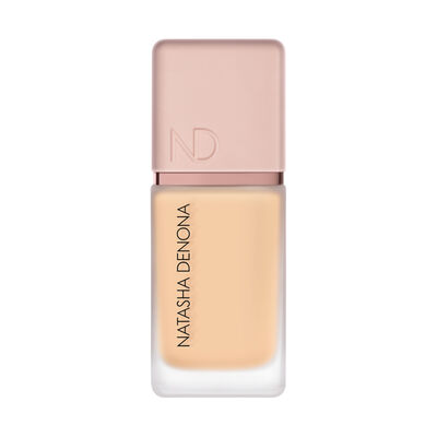 HY-GLAM&trade; FOUNDATION HYDRATING & BLURRING LONGWEAR RADIANT SERUM FOUNDATION (BASE DE MAQUILLAJE H&Iacute;BRIDA)